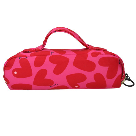 Depesche PENfection Mehrzwecktasche Herz – Stylische Stiftetasche & Organizer für Schule & Freizeit