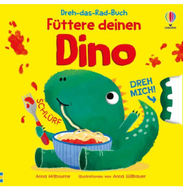 Dreh das Rad Füttere Dino