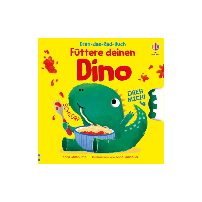 Dreh das Rad Füttere Dino