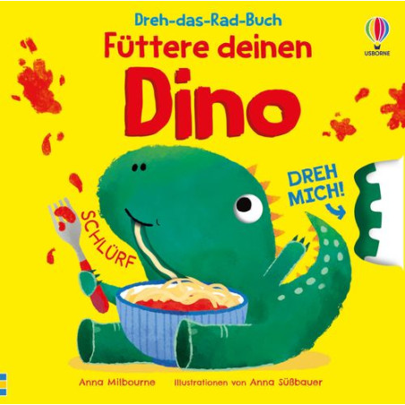 Dreh das Rad Füttere Dino