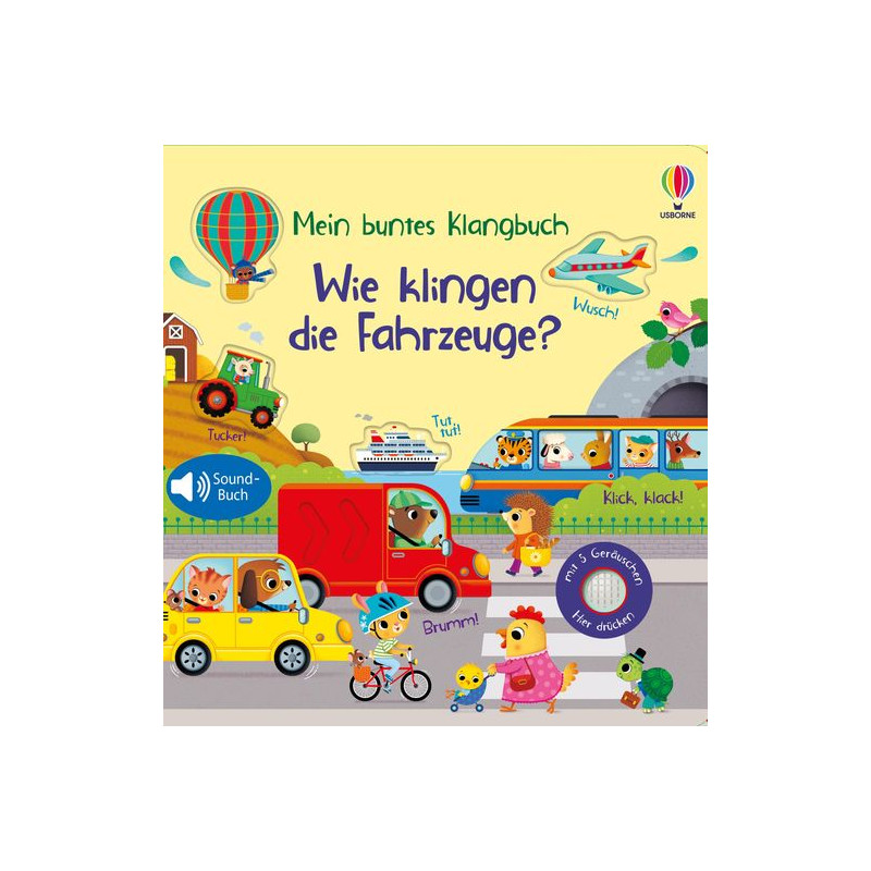Buntes Klangbuch - Wie klingen Fahrzeuge