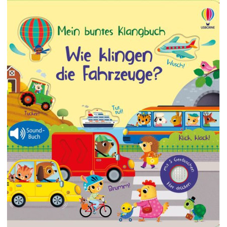 Buntes Klangbuch - Wie klingen Fahrzeuge