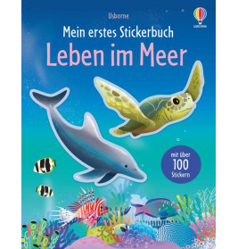 Stickerbuch Leben im Meer