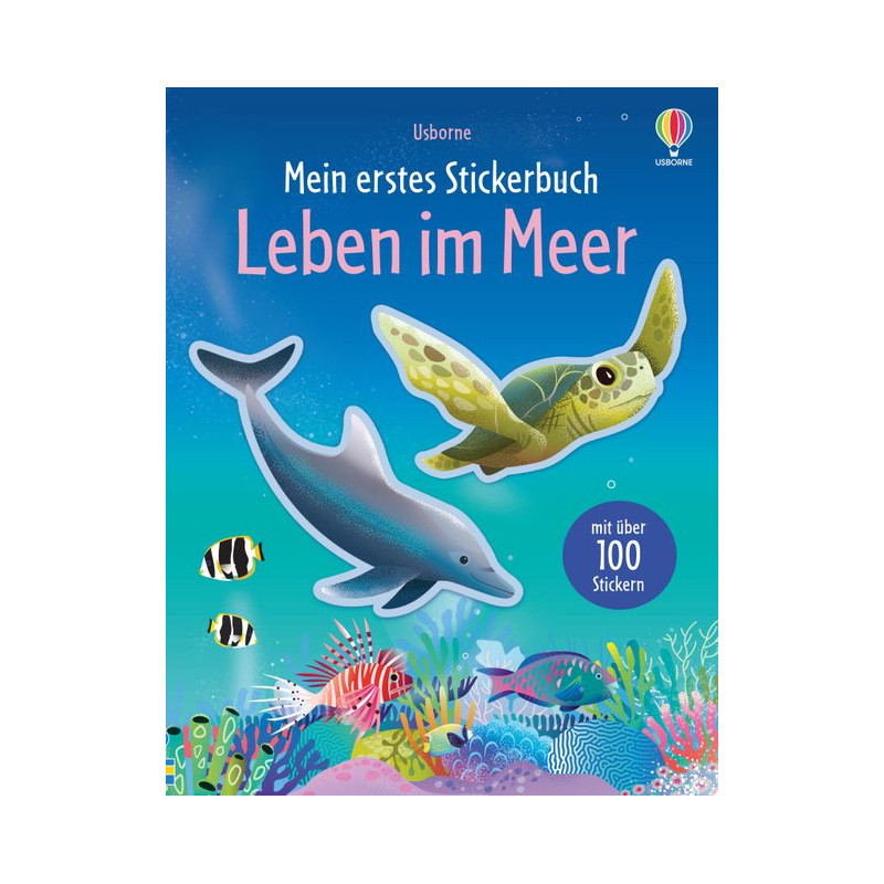 Stickerbuch Leben im Meer