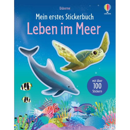 Stickerbuch Leben im Meer