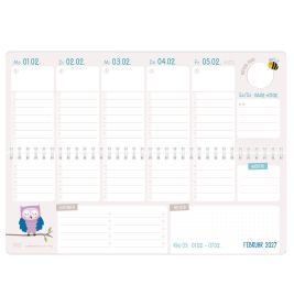 Häfft Erzieher/innen Tischkalender 2026/2027 sortiert – Kita-Planung leicht gemacht
