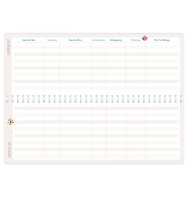 Häfft Erzieher/innen Tischkalender 2026/2027 sortiert – Kita-Planung leicht gemacht