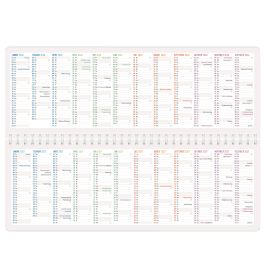 Häfft Erzieher/innen Tischkalender 2026/2027 sortiert – Kita-Planung leicht gemacht