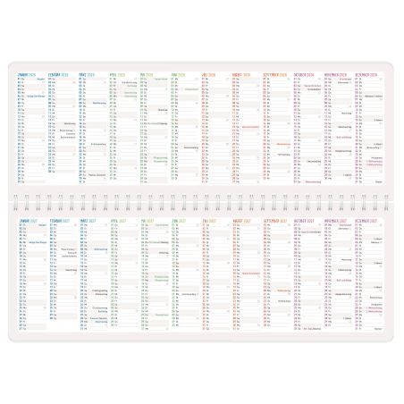 Häfft Erzieher/innen Tischkalender 2026/2027 sortiert – Kita-Planung leicht gemacht