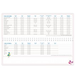 Häfft Erzieher/innen Tischkalender 2026/2027 sortiert – Kita-Planung leicht gemacht