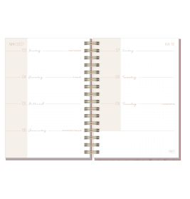 Häfft® Lieblings Timer 2026/2027 A5 – Dein Planer in sortierten Designs