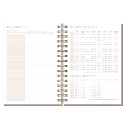 Häfft® Lieblings Timer 2026/2027 A5 – Dein Planer in sortierten Designs
