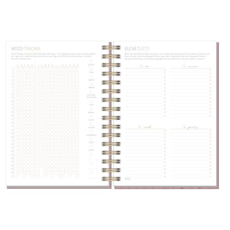 Häfft® Lieblings Timer 2026/2027 A5 – Dein Planer in sortierten Designs