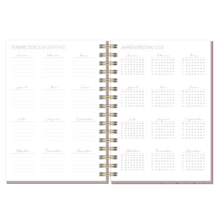 Häfft® Lieblings Timer 2026/2027 A5 – Dein Planer in sortierten Designs