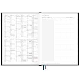 Häfft® Chäff Timer A5 – Wochenplaner für Studium, Job & Freizeit, sortiert
