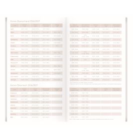Häfft® Monatskalender Pocket slim 2026/2027 – Diskrete Planung, sortierte Designs