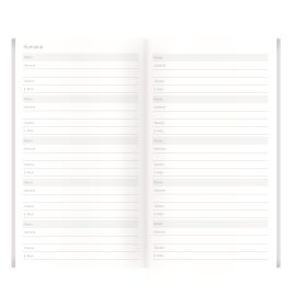 Häfft® Monatskalender Pocket slim 2026/2027 – Diskrete Planung, sortierte Designs
