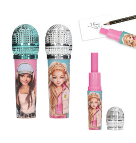 TOPModel Mikrophon Radierer MUSIC