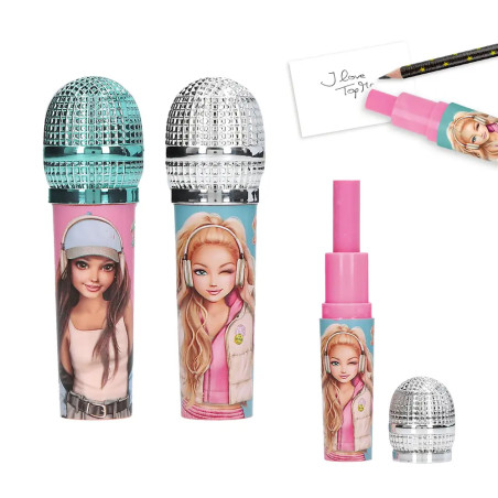 TOPModel Mikrophon Radierer MUSIC