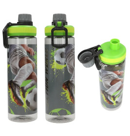 Action World Trinkflasche Tritan XL Fussball