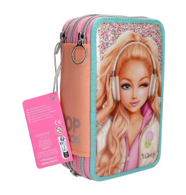 TOPModel 3 Fach Federtasche MUSIC