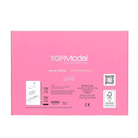 TOPModel gr. Schmuckkästchen mit Code und Sound MUSIC