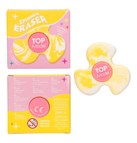 TOPModel Fidget Spinner Radiergummi