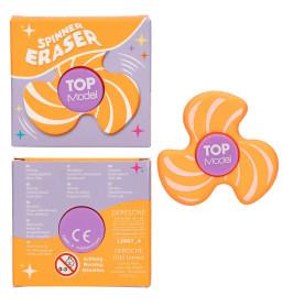 TOPModel Fidget Spinner Radiergummi