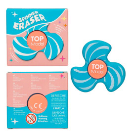 TOPModel Fidget Spinner Radiergummi