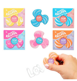TOPModel Fidget Spinner Radiergummi