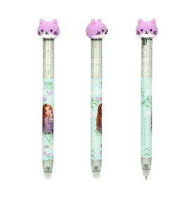 TOPModel Radierbarer Gelstift mit Katze BLOOMING KITTY