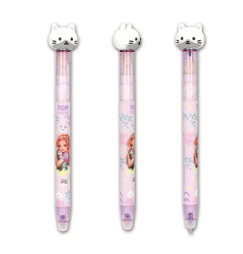 TOPModel Radierbarer Gelstift mit Katze BLOOMING KITTY