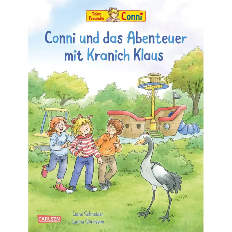 Conni-Bilderbücher: Conni und das Abenteuer mit Kranich Klaus