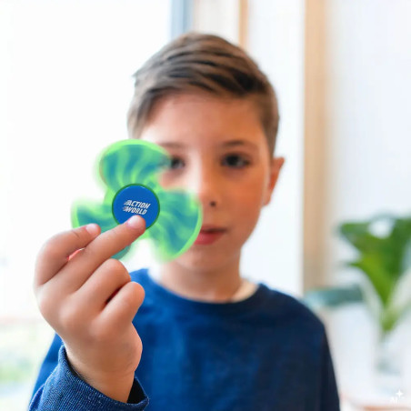 Adventure World Fidget Spinner Radierer