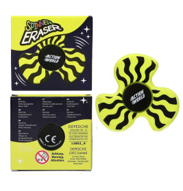 Adventure World Fidget Spinner Radierer