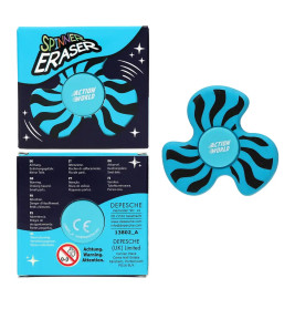 Adventure World Fidget Spinner Radierer