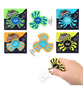 Adventure World Fidget Spinner Radierer