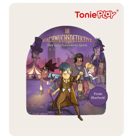 Die Nachwuchsdetektive: Das verschwundene Genie (Tonieplay Game S) [DACH]