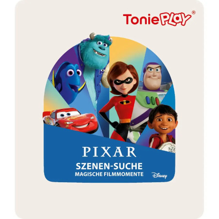 Disney Pixar: Szenen-Suche - Magische Filmmomente (Tonieplay Game M)  [DACH]