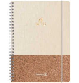 Schülerkalender A5 Naturalit 2S/1Wy