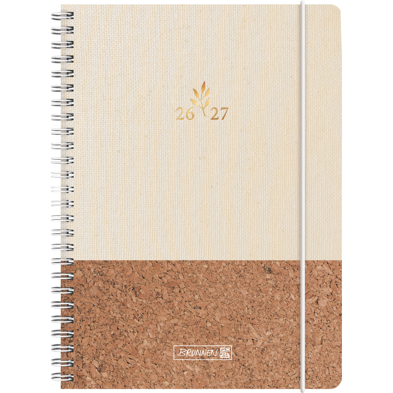 Schülerkalender A5 Naturalit 2S/1Wy