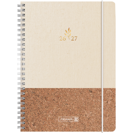 Schülerkalender A5 Naturalit 2S/1Wy