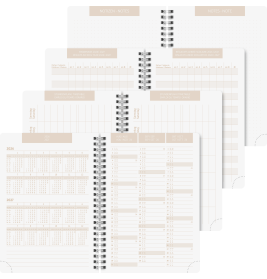 Schülerkalender A5 Naturalit 2S/1Wy