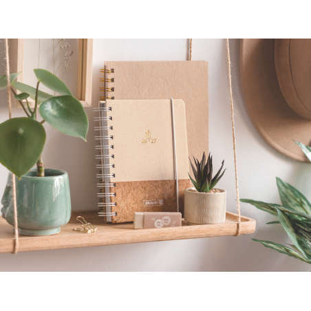 Schülerkalender A5 Naturalit 2S/1Wy