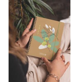 Schülerkalender A5 HC  Sprout
