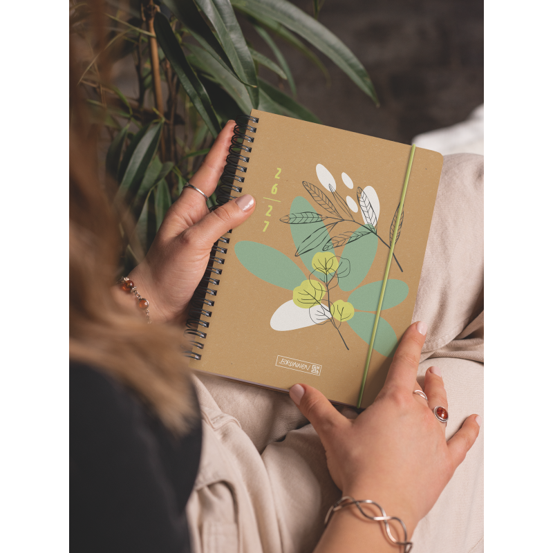 Schülerkalender A5 HC  Sprout