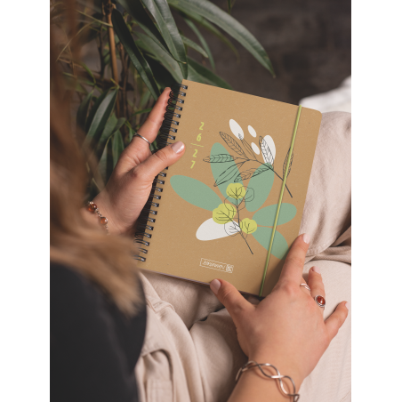 Schülerkalender A5 HC  Sprout