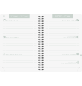 Schülerkalender A5 HC  Sprout