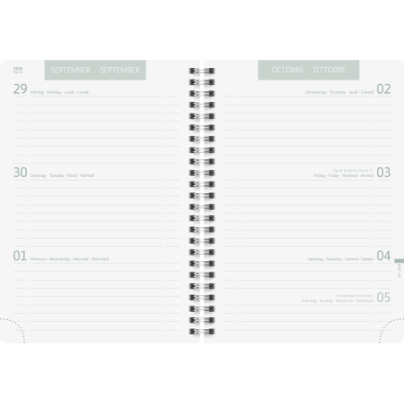 Schülerkalender A5 HC  Sprout