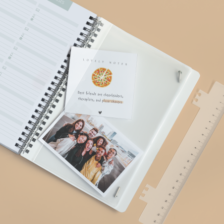Schülerkalender A5 PP  Hearts